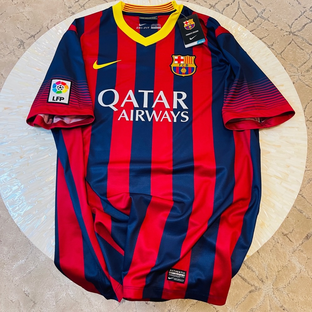 Barcelona jersey